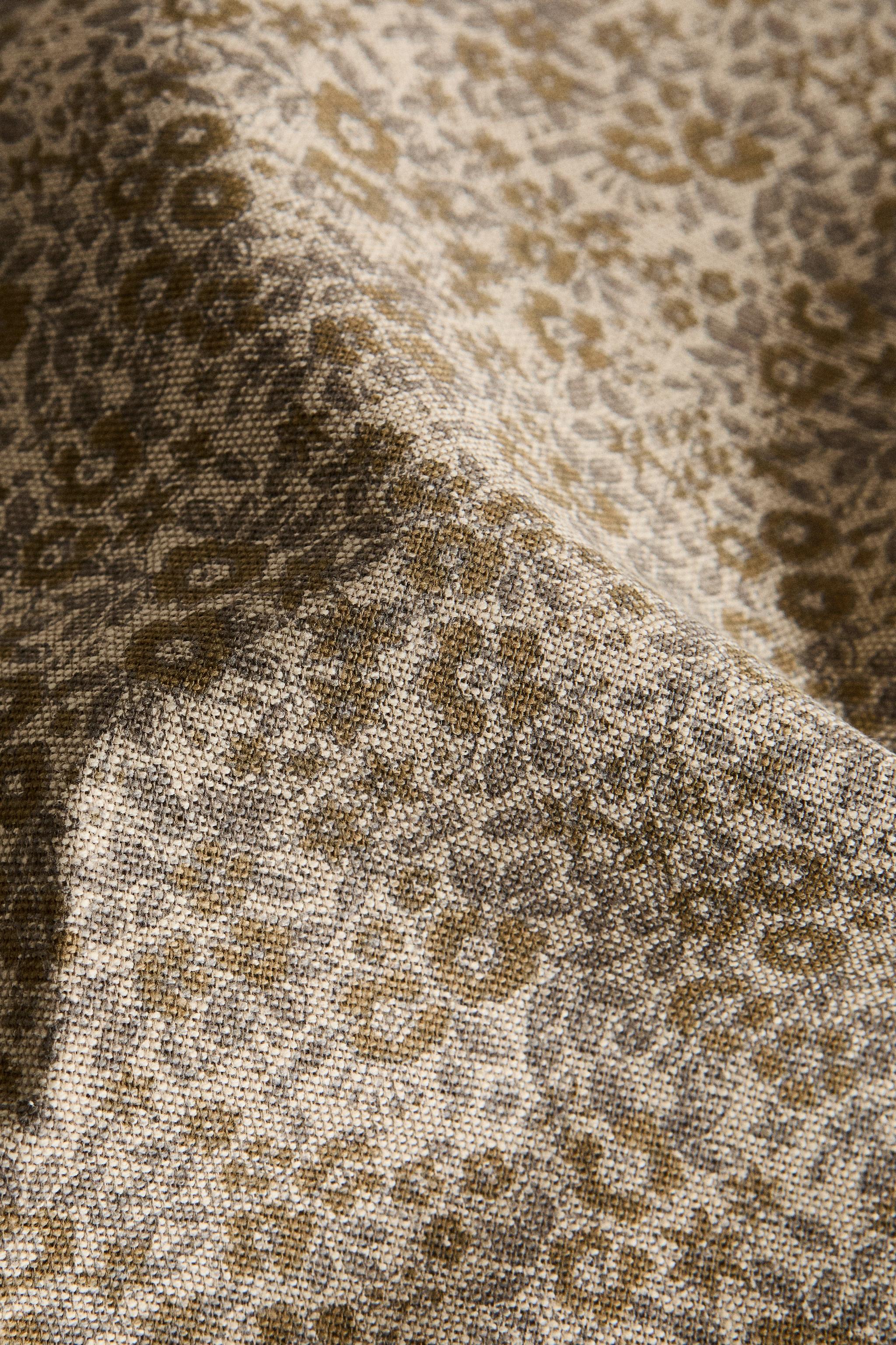 MINI FLORAL PRINT NAPKIN (SET OF 2)